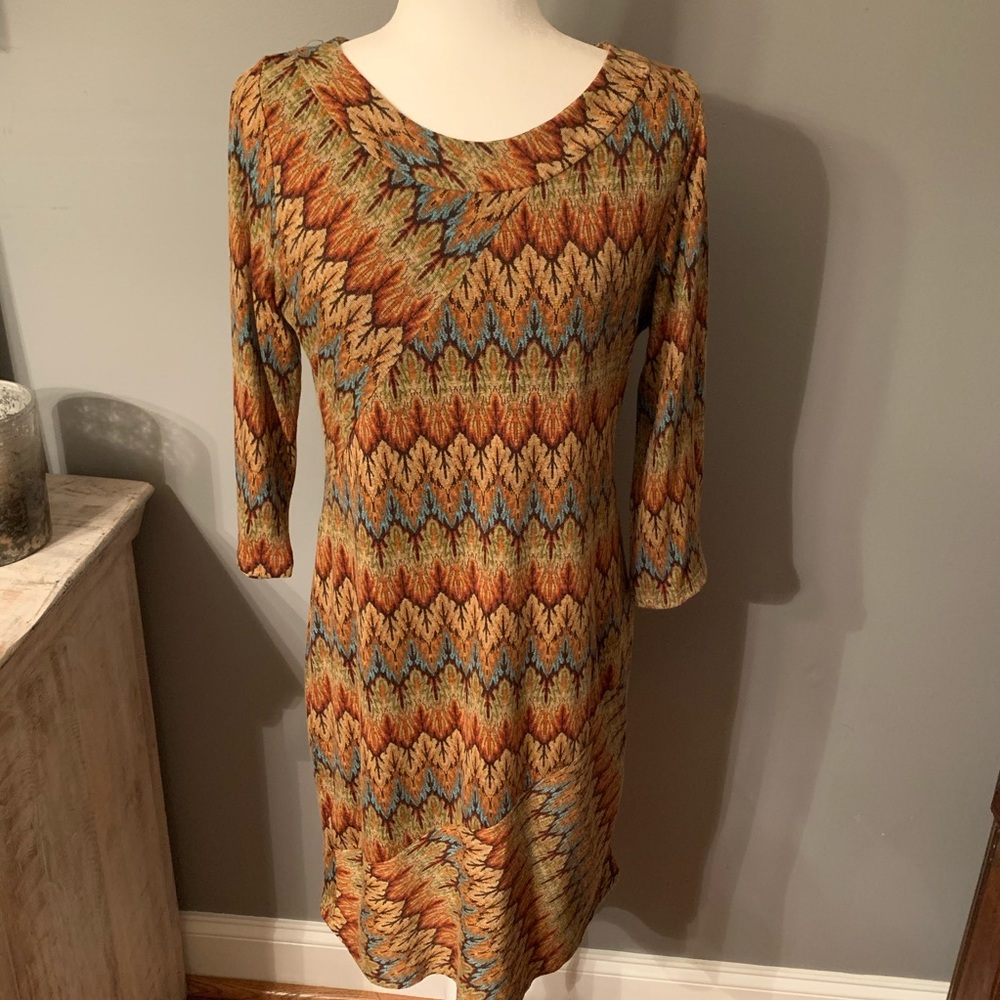 PapillonBlanc Long Sleeve Dress